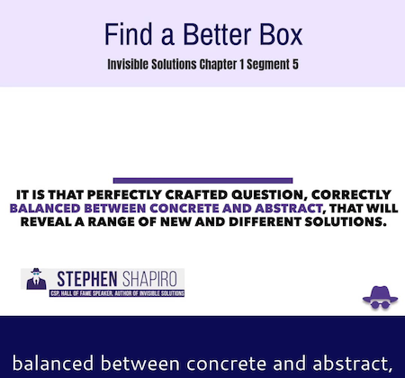 find a better box