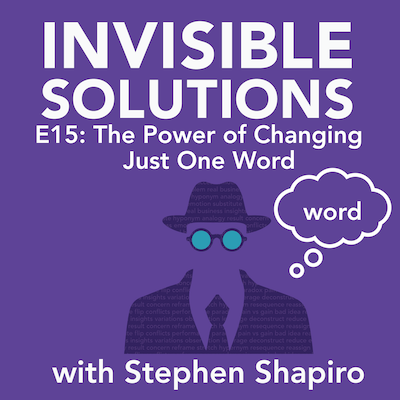 E15 the power of changing just one word website