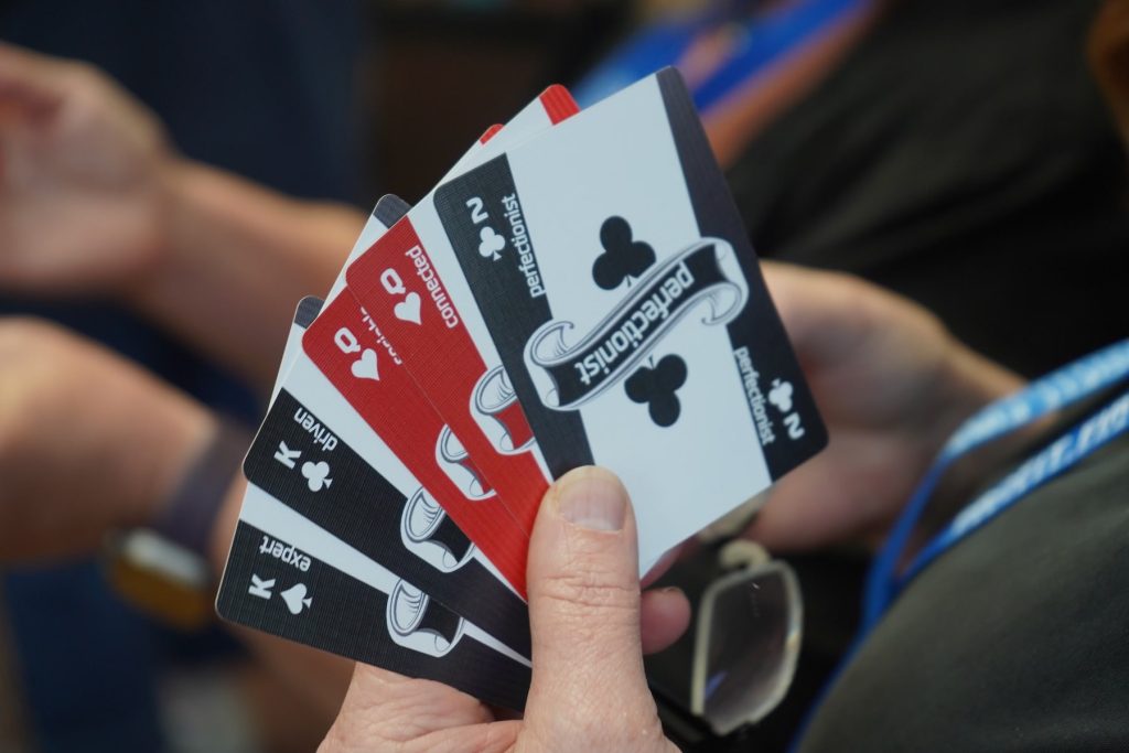 Perosnality Poker Hand