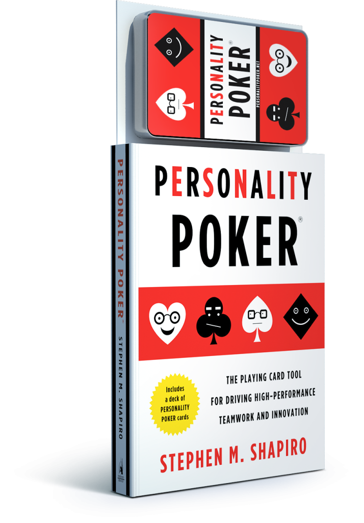 Personality Poker Book Cover
