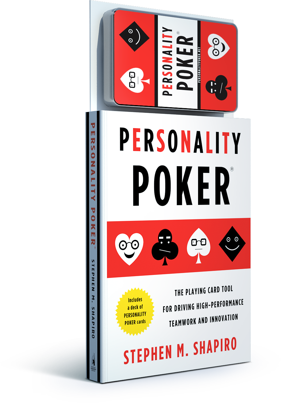 Personality Poker Book Cover