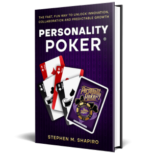 3D poker book cover