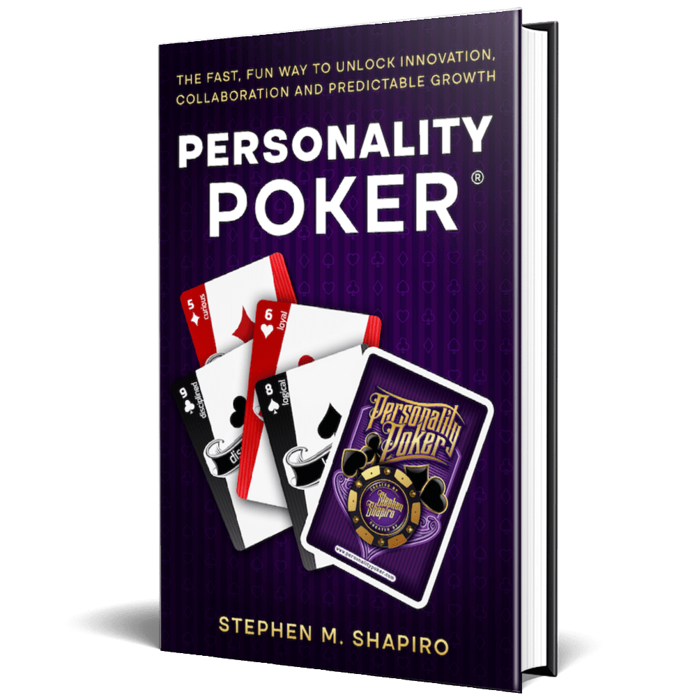 3D poker book cover