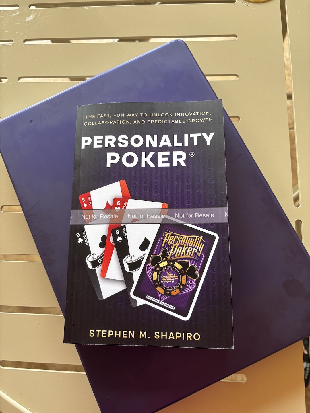 author proof of book