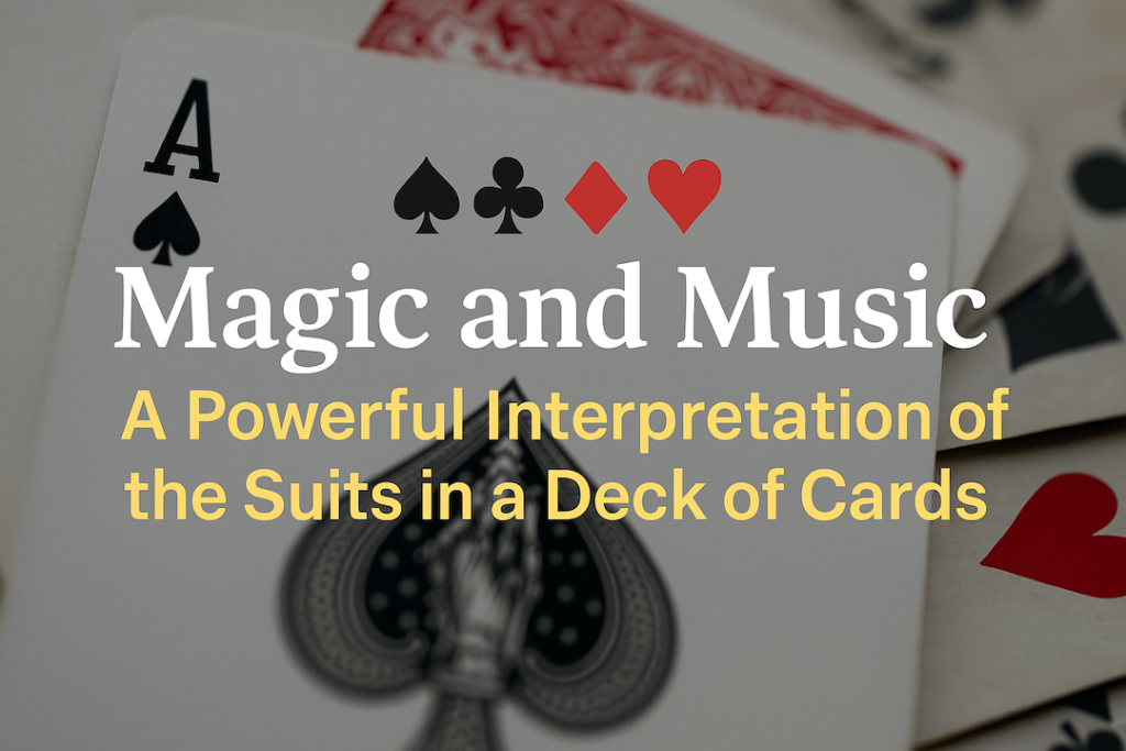 magic, music and cards