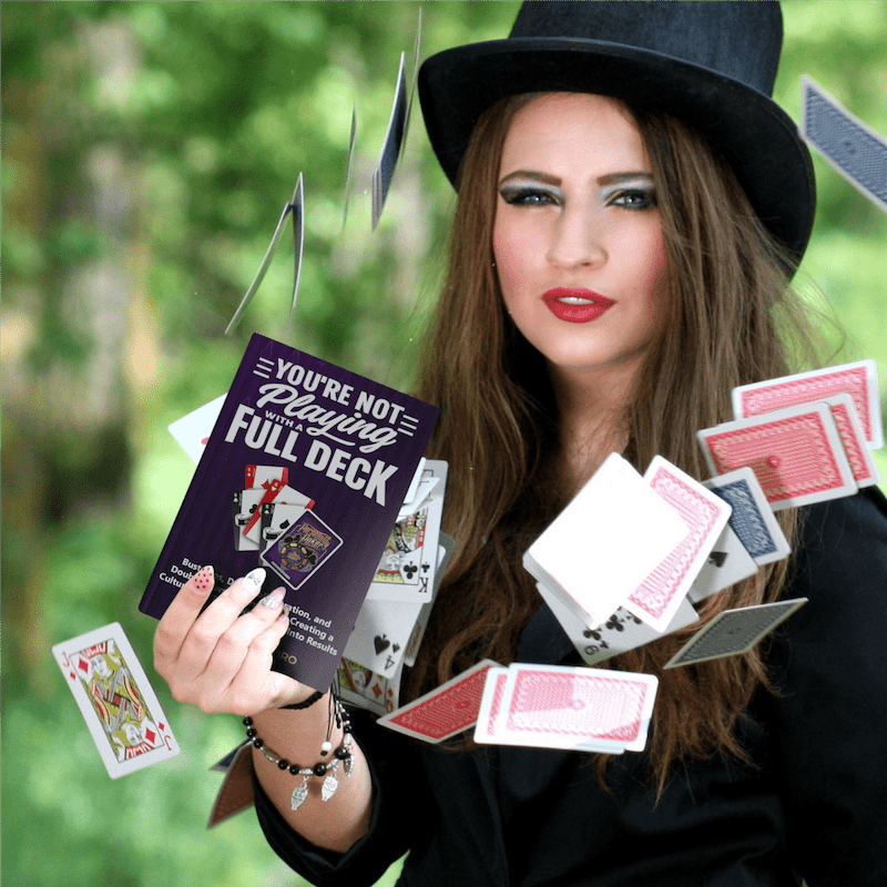 You're not playing with a full deck