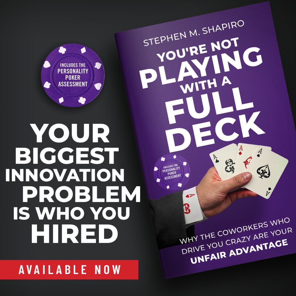 You're Not Playing with a Full Deck