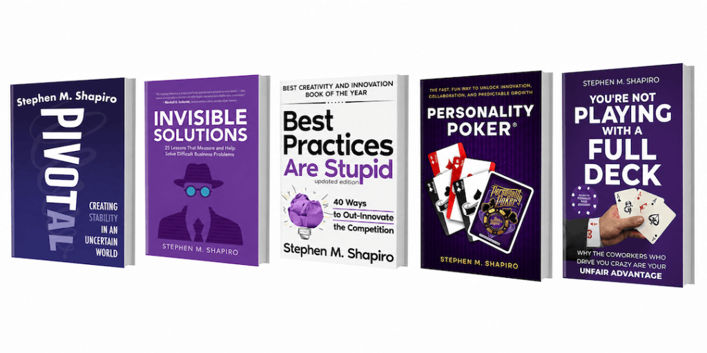 Stephen Shapiro's Books