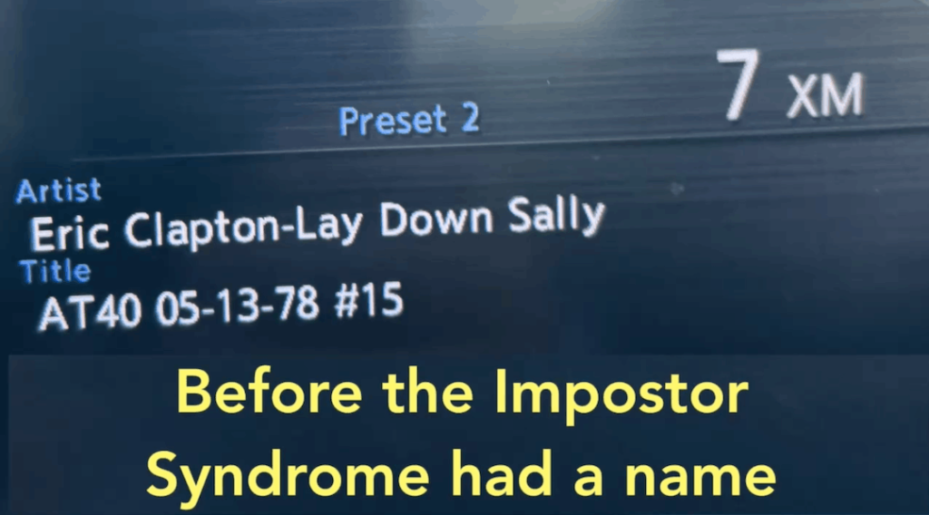 Impostor Syndrome
