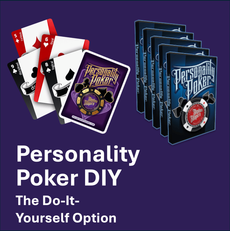 Personality Poker DIY Starter Kit