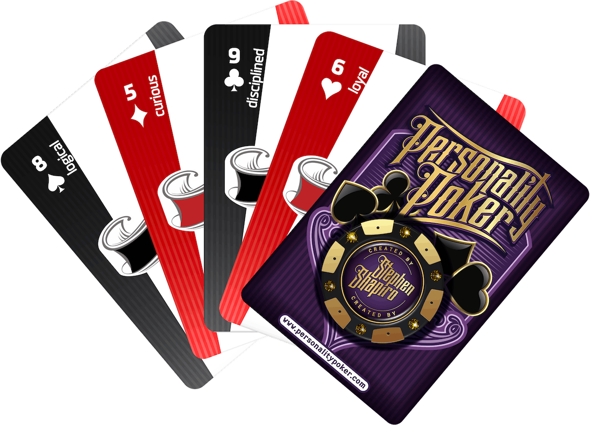 Personality Poker Cards