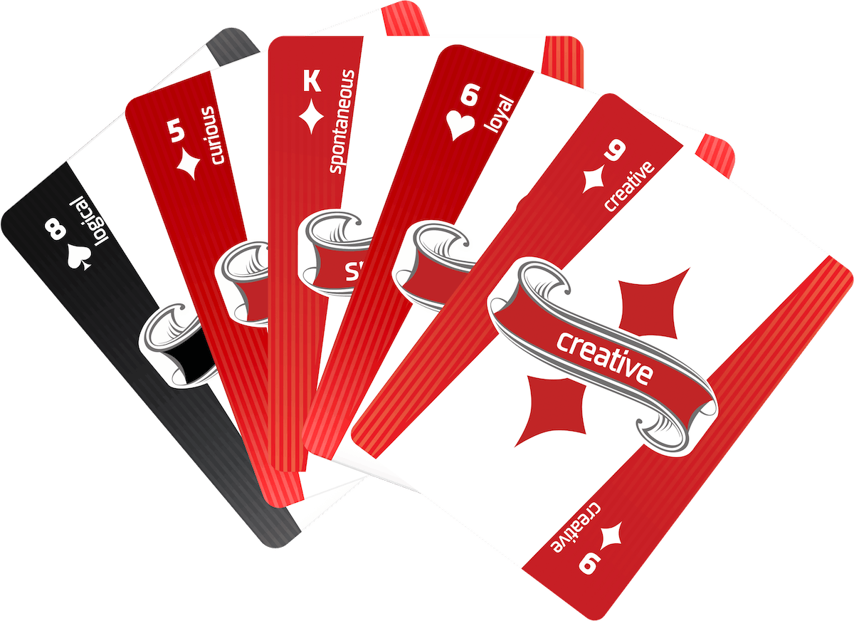 Personality Poker Cards