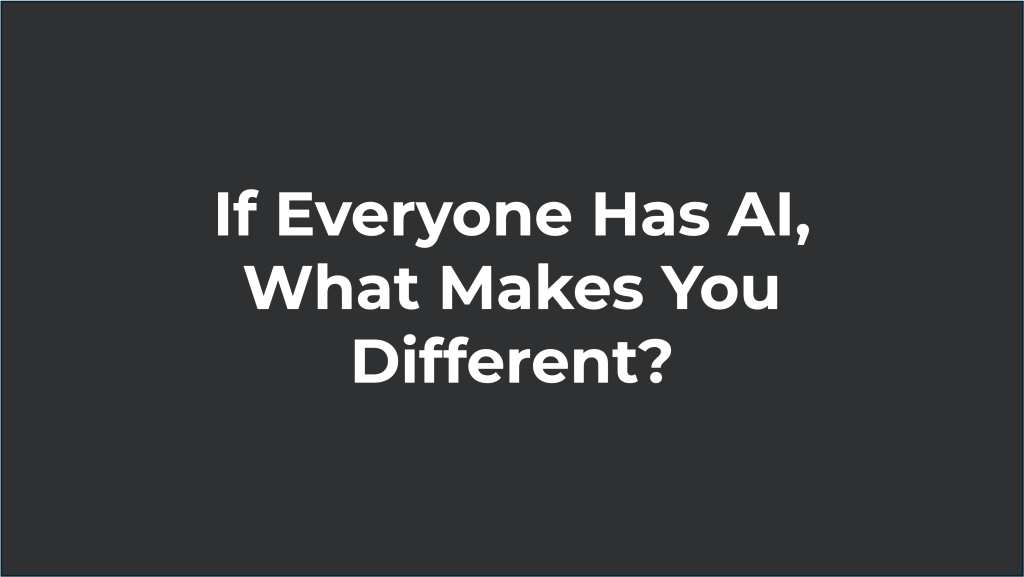 what makes you different?