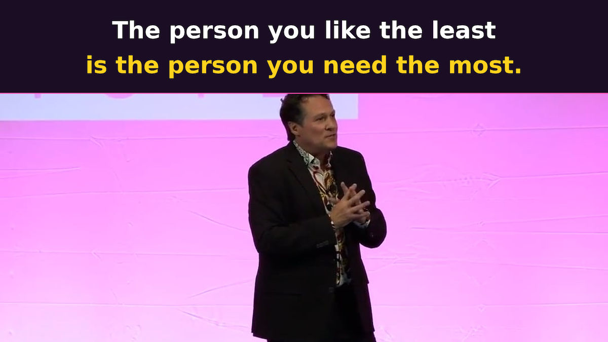 Person you like the least