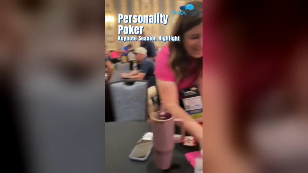 Personality Poker at World Waterpark Association